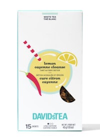 david's tea lemon peppermint tea