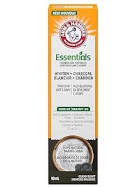 an image of a tube of essentials toothpaste