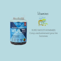 a bottle of vitamins with a label on it