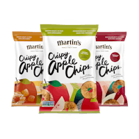 martin's crunchy apple chips